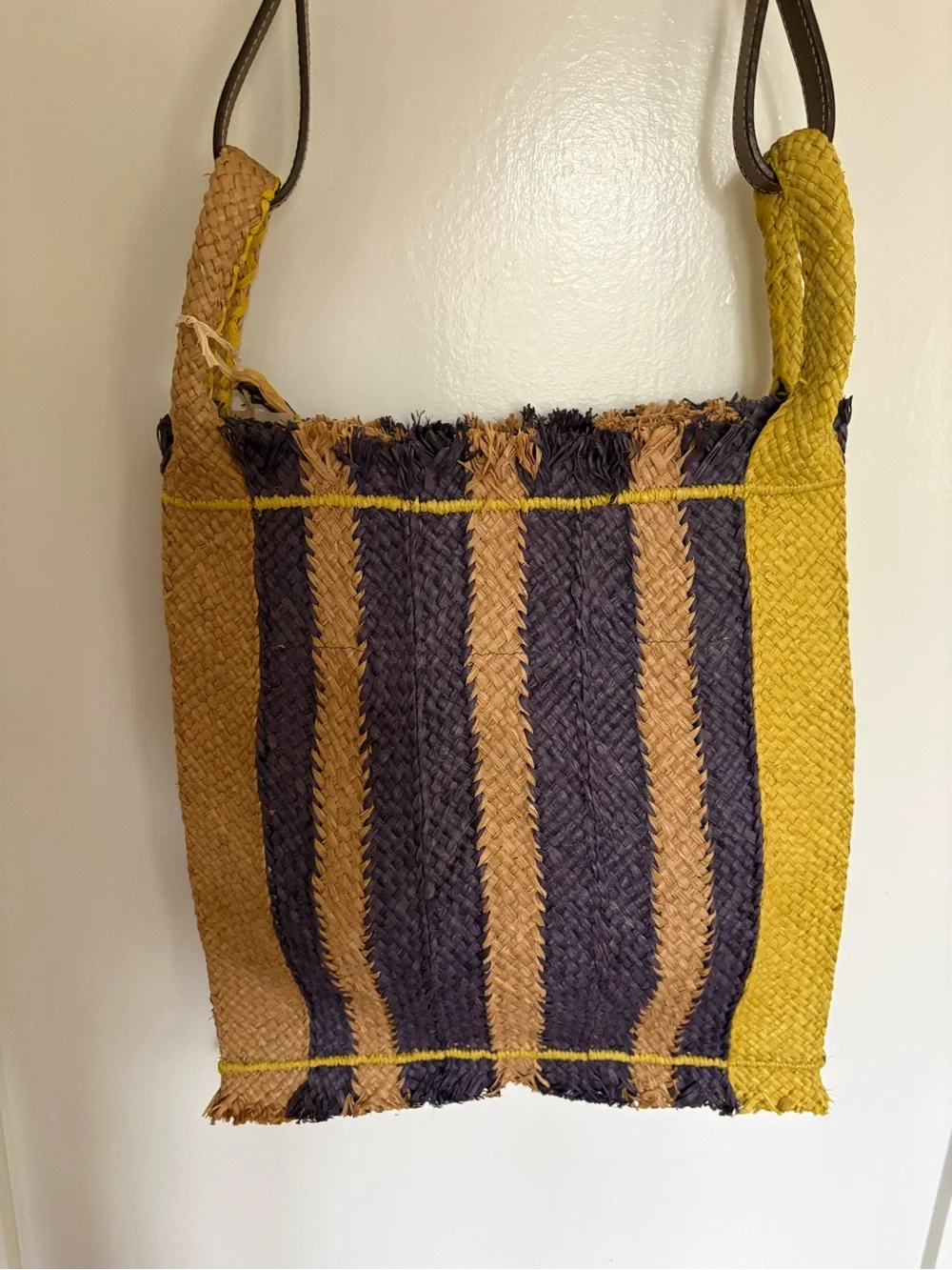 NWT Sans Aridet Paris Facteur Bag